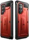 SUPCASE UB Pro Samsung S24 Ultra Hoesje Full Protect Kickstand Rood afbeelding 2