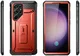 SUPCASE UB Pro Samsung S24 Ultra Hoesje Full Protect Kickstand Rood afbeelding 8