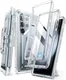 SUPCASE UB Pro Samsung S24 Ultra Hoesje Full Protect Kickstand Clear