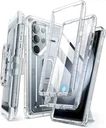 SUPCASE UB Pro Samsung S24 Ultra Hoesje Full Protect Kickstand Clear