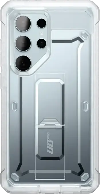 SUPCASE UB Pro Samsung S24 Ultra Hoesje Full Protect Kickstand Clear afbeelding 8