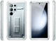 SUPCASE UB Pro Samsung S24 Ultra Hoesje Full Protect Kickstand Clear afbeelding 9