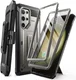SUPCASE UB Pro Samsung S24 Ultra Hoesje Full Protect Kickstand Grijs afbeelding 1