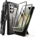 SUPCASE UB Pro Samsung S24 Ultra Hoesje Full Protect Kickstand Grijs