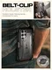 SUPCASE UB Pro Samsung S24 Ultra Hoesje Full Protect Kickstand Grijs afbeelding 6