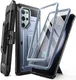 SUPCASE UB Pro Samsung S24 Ultra Hoesje Full Protect Kickstand Blauw afbeelding 1