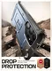 SUPCASE UB Pro Samsung S24 Ultra Hoesje Full Protect Kickstand Blauw afbeelding 3