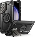 SUPCASE UB Pro MagXT Samsung S24 Ultra Hoesje Camera Protector Zwart