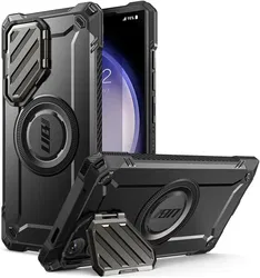 SUPCASE UB Pro MagXT Samsung S24 Ultra Hoesje Camera Protector Zwart afbeelding