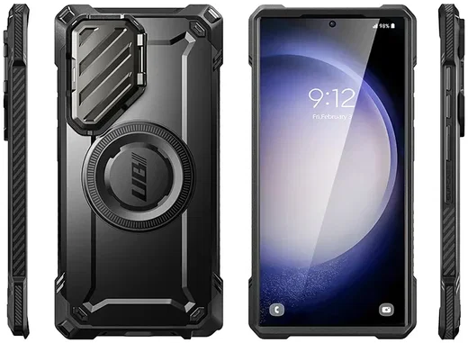 SUPCASE UB Pro MagXT Samsung S24 Ultra Hoesje Camera Protector Zwart afbeelding 10
