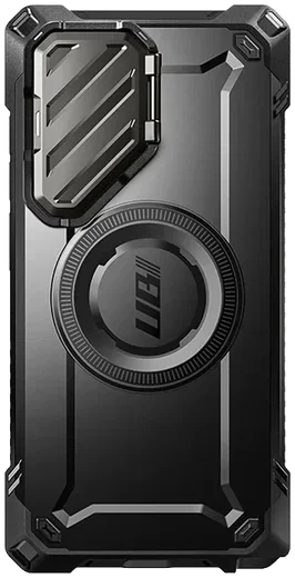 SUPCASE UB Pro MagXT Samsung S24 Ultra Hoesje Camera Protector Zwart afbeelding 2