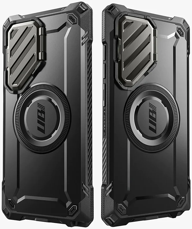 SUPCASE UB Pro MagXT Samsung S24 Ultra Hoesje Camera Protector Zwart afbeelding 11