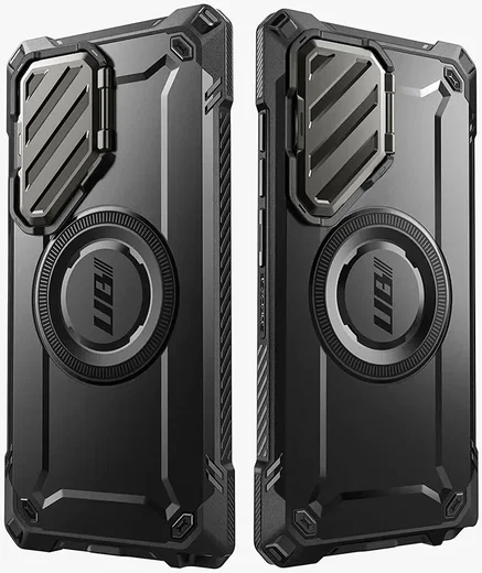 SUPCASE UB Pro MagXT Samsung S24 Ultra Hoesje Camera Protector Zwart afbeelding 11