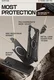 SUPCASE UB Pro MagXT Samsung S24 Ultra Hoesje Camera Protector Zwart afbeelding 6