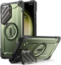 SUPCASE UB Pro MagXT Samsung S24 Ultra Hoesje Camera Protector Groen