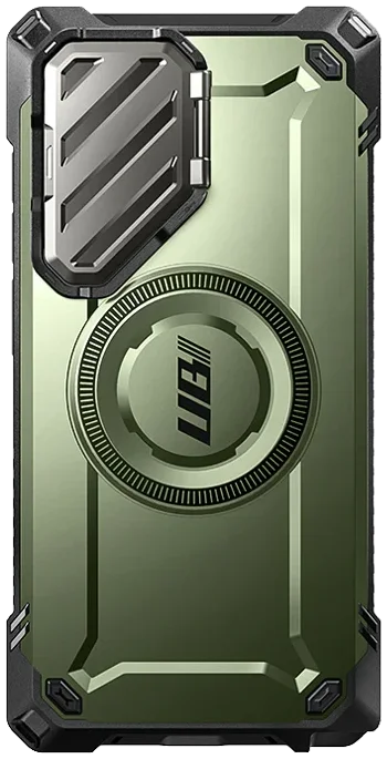 SUPCASE UB Pro MagXT Samsung S24 Ultra Hoesje Camera Protector Groen afbeelding 2