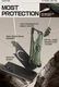 SUPCASE UB Pro MagXT Samsung S24 Ultra Hoesje Camera Protector Groen afbeelding 6