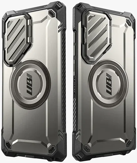 SUPCASE UB Pro MagXT Samsung S24 Ultra Hoesje Camera Protector Grijs afbeelding 11