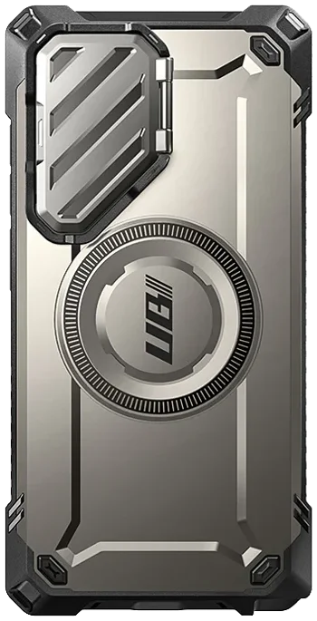 SUPCASE UB Pro MagXT Samsung S24 Ultra Hoesje Camera Protector Grijs afbeelding 2