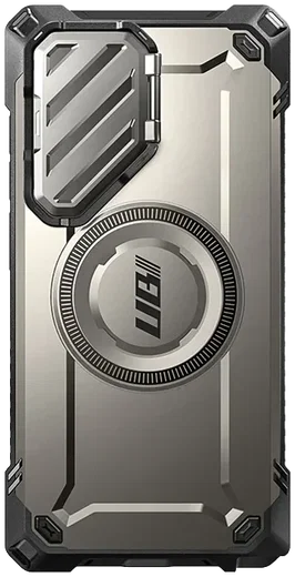 SUPCASE UB Pro MagXT Samsung S24 Ultra Hoesje Camera Protector Grijs afbeelding 2