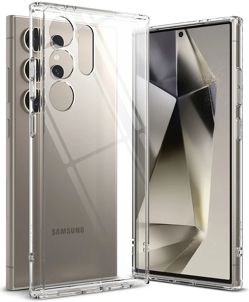 Ringke Fusion Samsung Galaxy S24 Ultra Hoesje Transparant afbeelding 1