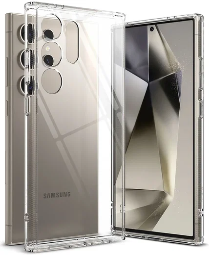 Ringke Fusion Samsung Galaxy S24 Ultra Hoesje Transparant afbeelding 1
