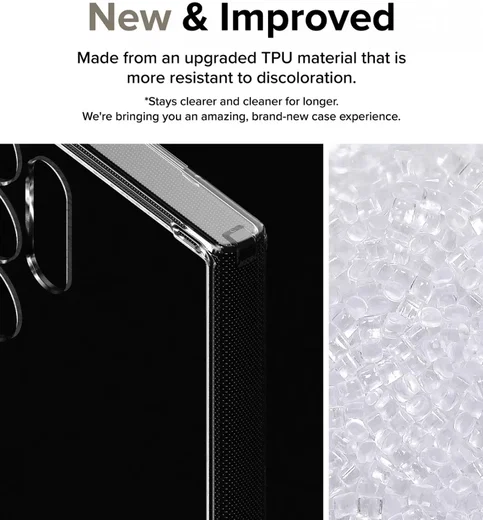 Ringke Fusion Samsung Galaxy S24 Ultra Hoesje Transparant afbeelding 6