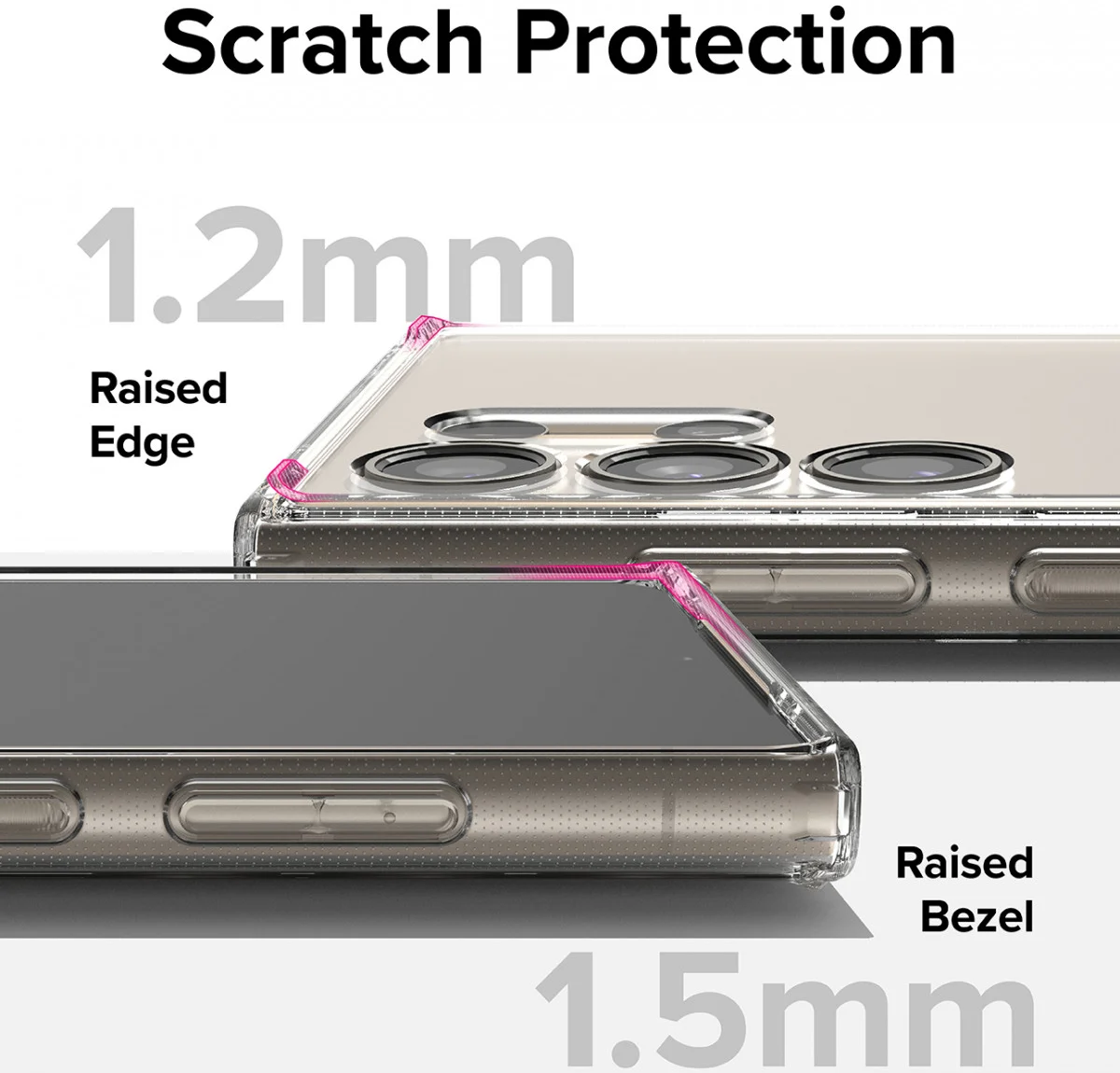 Ringke Fusion Samsung Galaxy S24 Ultra Hoesje Transparant afbeelding 10