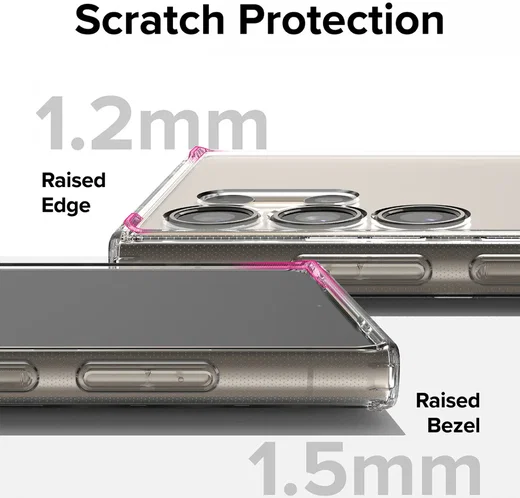 Ringke Fusion Samsung Galaxy S24 Ultra Hoesje Transparant afbeelding 10