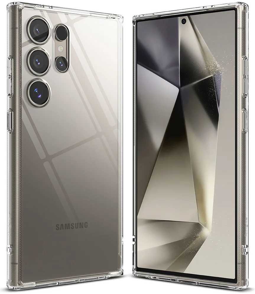 Ringke Fusion Samsung Galaxy S24 Ultra Hoesje Transparant afbeelding 2