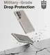 Ringke Fusion Samsung Galaxy S24 Ultra Hoesje Matte Transparant afbeelding 4