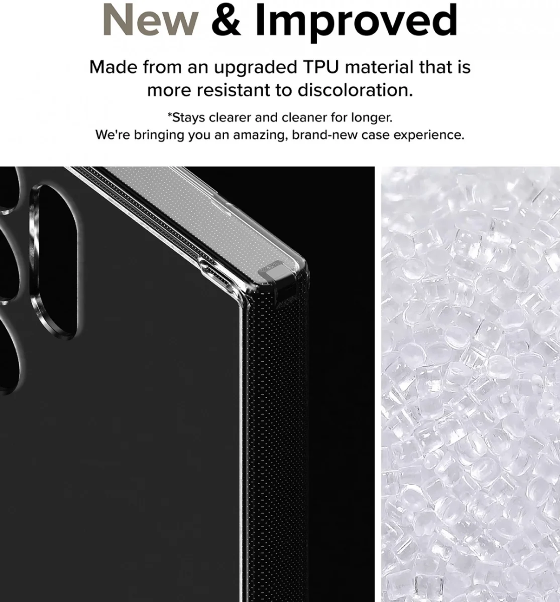 Ringke Fusion Samsung Galaxy S24 Ultra Hoesje Matte Transparant afbeelding 5