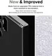 Ringke Fusion Samsung Galaxy S24 Ultra Hoesje Matte Transparant afbeelding 5