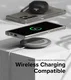 Ringke Fusion Samsung Galaxy S24 Ultra Hoesje Matte Transparant afbeelding 8
