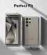 Ringke Fusion Samsung Galaxy S24 Ultra Hoesje Matte Transparant afbeelding 9