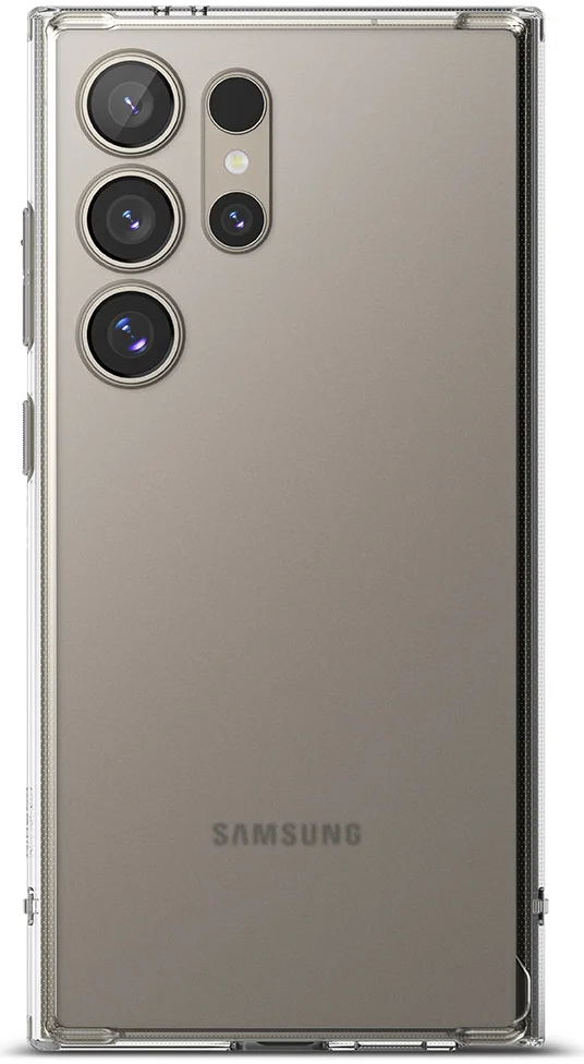 Ringke Fusion Samsung Galaxy S24 Ultra Hoesje Matte Transparant afbeelding 14