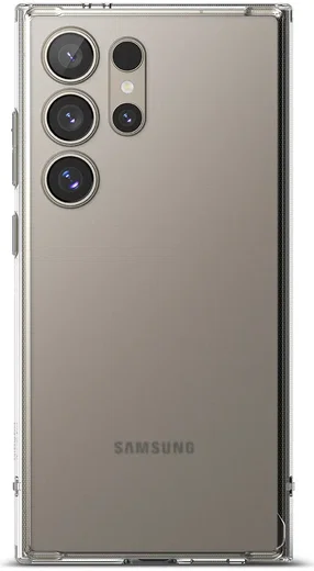 Ringke Fusion Samsung Galaxy S24 Ultra Hoesje Matte Transparant afbeelding 14