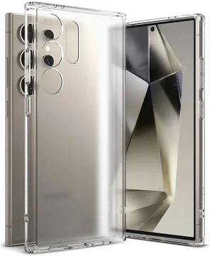 Ringke Fusion Samsung Galaxy S24 Ultra Hoesje Matte Transparant