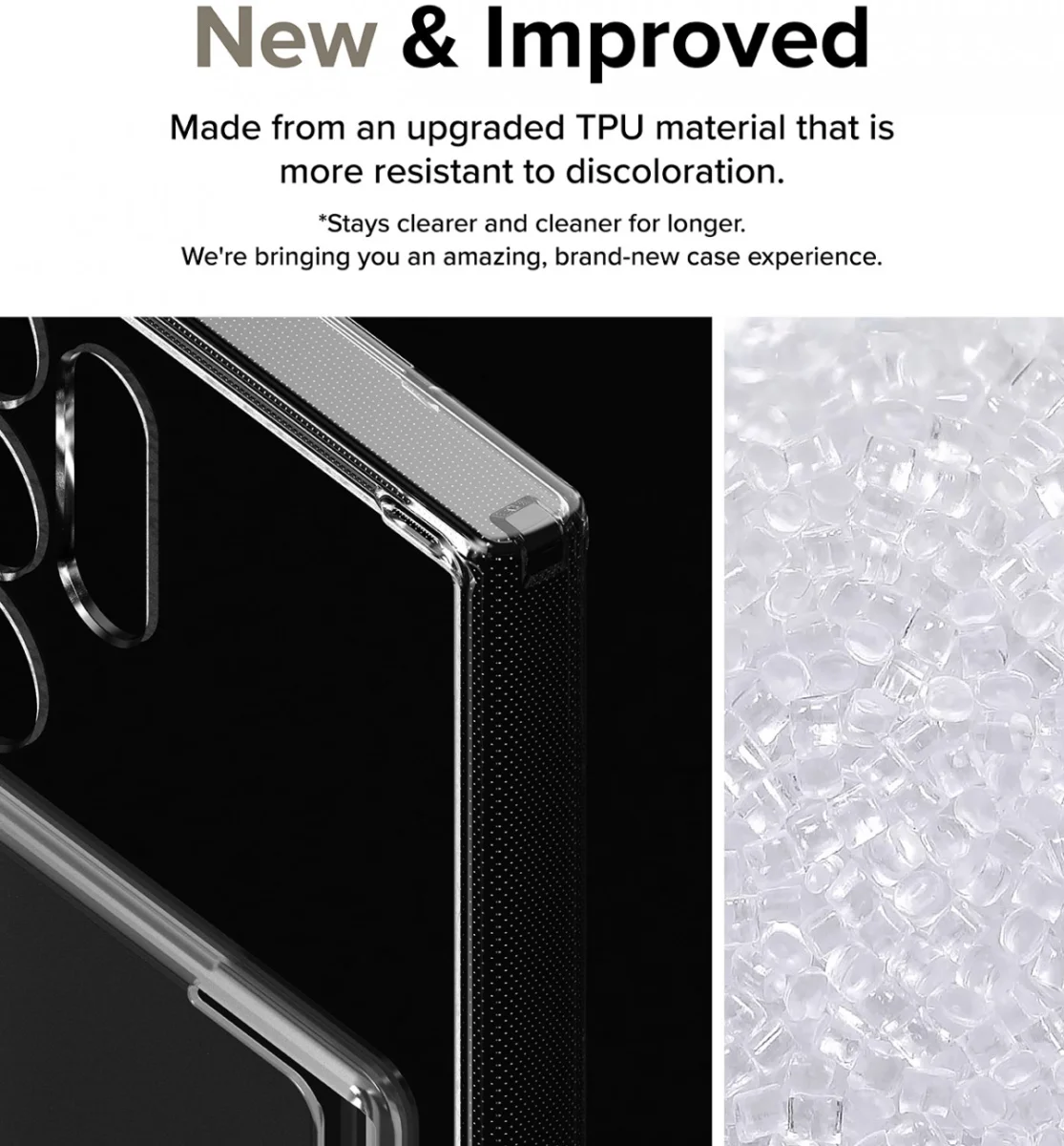 Ringke Fusion Card Samsung Galaxy S24 Ultra Hoesje Transparant afbeelding 6