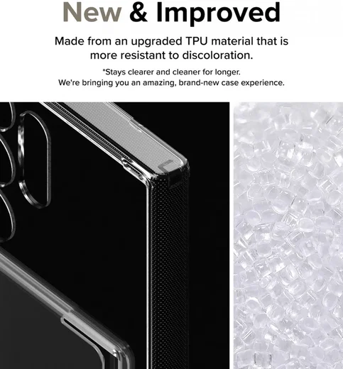 Ringke Fusion Card Samsung Galaxy S24 Ultra Hoesje Transparant afbeelding 6