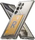 Ringke Fusion Card Samsung Galaxy S24 Ultra Hoesje Transparant afbeelding 2