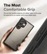 Ringke Fusion Bold Samsung Galaxy S24 Ultra Hoesje Transparant Zwart afbeelding 4