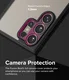 Ringke Fusion Bold Samsung Galaxy S24 Ultra Hoesje Transparant Zwart afbeelding 5