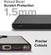 Ringke Fusion Bold Samsung Galaxy S24 Ultra Hoesje Transparant Zwart afbeelding 11