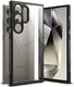 Ringke Fusion Bold Samsung Galaxy S24 Ultra Hoesje Transparant Zwart afbeelding 1