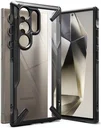 Ringke Fusion X Samsung Galaxy S24 Ultra Hoesje Back Cover Zwart