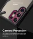 Ringke Fusion X Samsung Galaxy S24 Ultra Hoesje Back Cover Zwart afbeelding 5