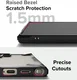 Ringke Fusion X Samsung Galaxy S24 Ultra Hoesje Back Cover Zwart afbeelding 10