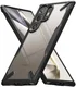 Ringke Fusion X Samsung Galaxy S24 Ultra Hoesje Back Cover Zwart afbeelding 2