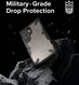 Ringke Fusion X Samsung Galaxy S24 Ultra Hoesje Back Cover Zwart afbeelding 3